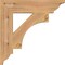 Ekena Millwork Westlake Traditional Smooth Bracket, Western Red Cedar, 3 1/2"W x 18"D x 18"H BKT04X18X18WTL01SWR - alternate 3